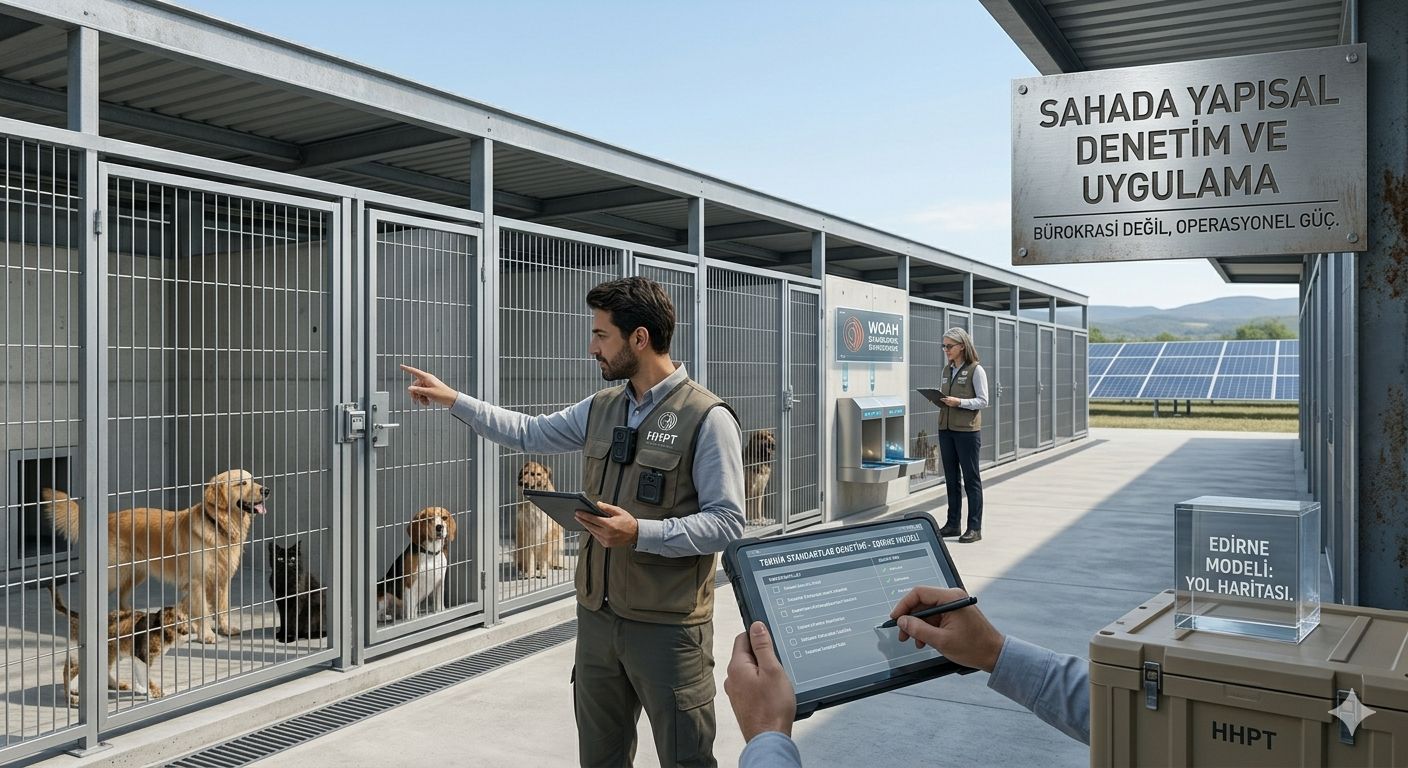 Sahada Yapısal Denetim ve Uygulama